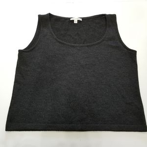 Womwns St. John ⚫Knit Sleeveless Top